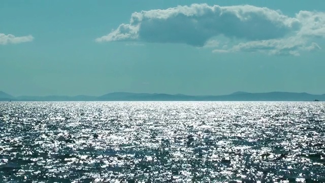 海景景观自然概念视频素材