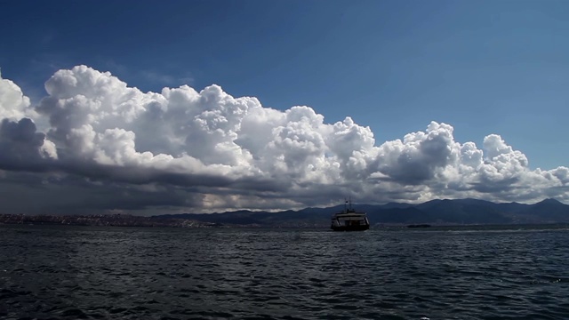 海景景观自然概念视频素材