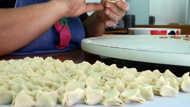 土耳其传统食物制作视频素材