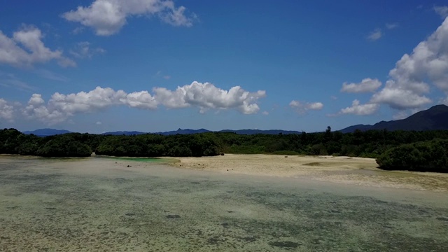 冲绳海滩视频素材