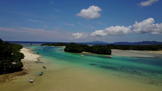 冲绳群岛海滩视频素材