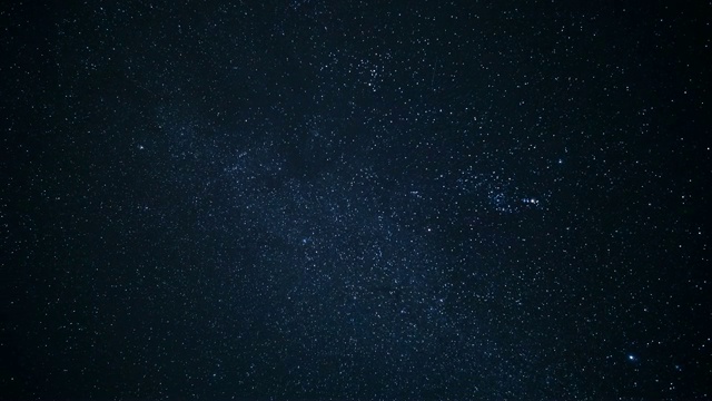 星夜时光流逝视频素材