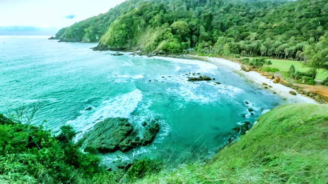 太平洋海景视频素材