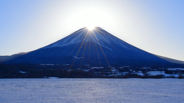 富士山视频素材