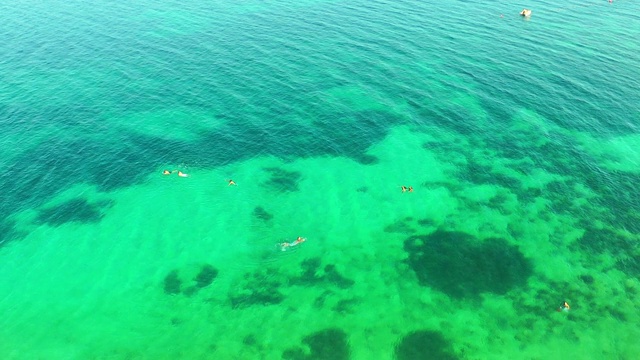 平静的海水视频素材