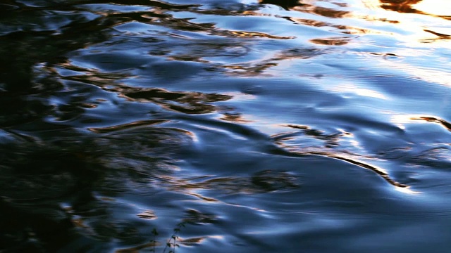 平静的海水视频素材