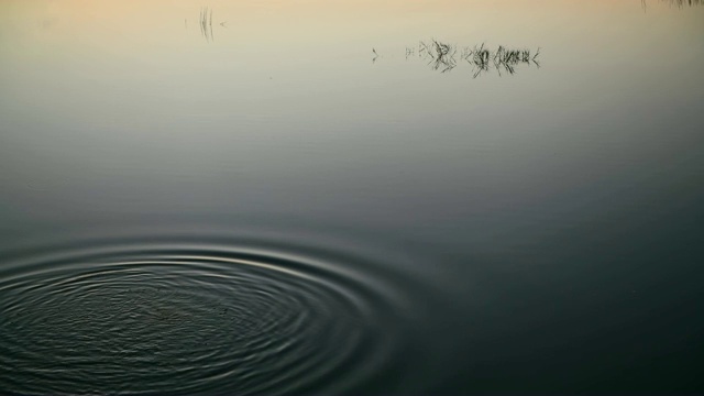 水面慢运动抽象背景视频素材