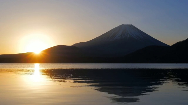 富士山视频素材