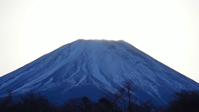 富士山视频素材