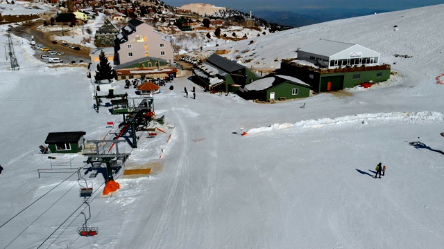 Saklı肯特的滑雪胜地视频下载