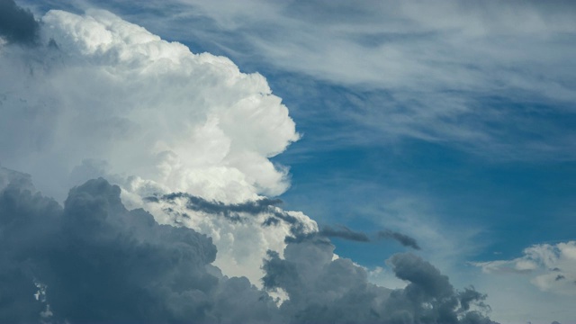 Puffy Cloud Timelapse原版视频下载