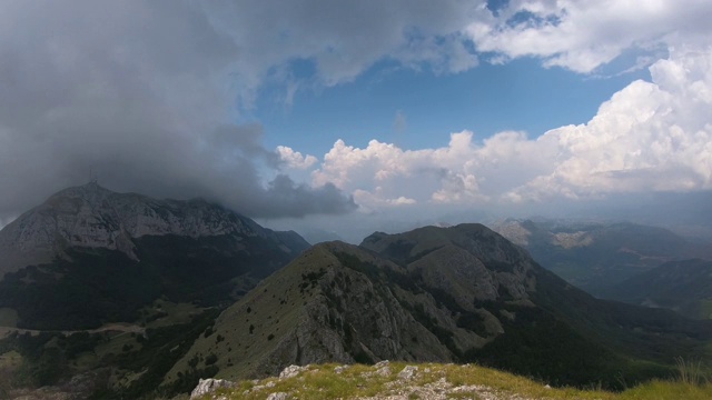 Lovćen黑山国家公园视频素材