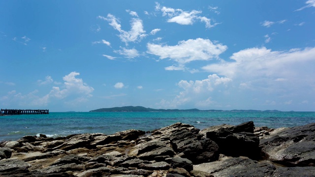 时间流逝泰国海视频素材