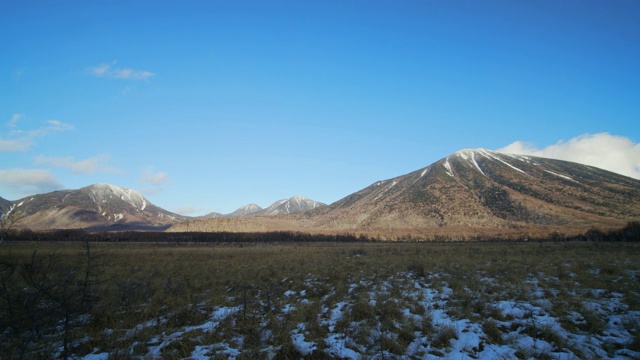 南泰山和森宿原视频素材