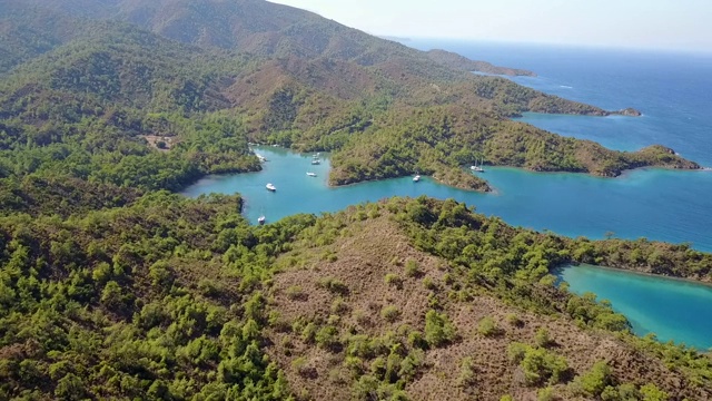 地中海航行视频素材