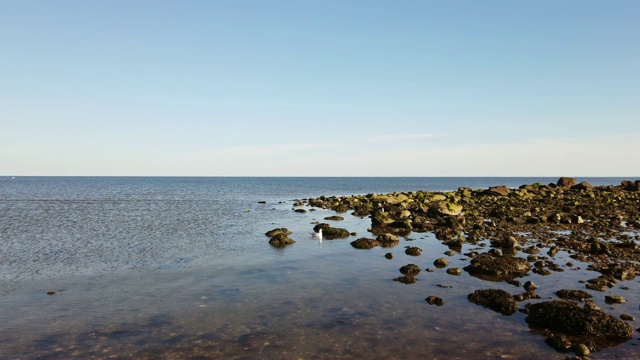 风平浪静视频素材