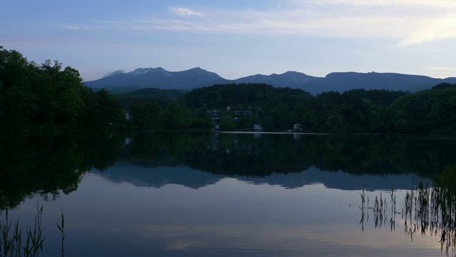 山映湖视频素材