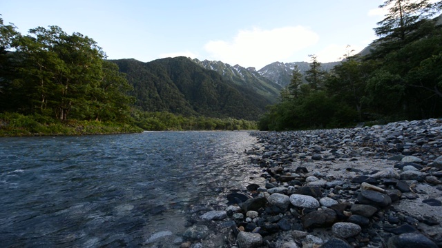 上高内国家公园的夏季视频素材