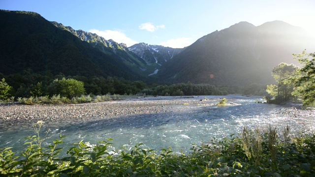 上高内国家公园的夏季视频下载