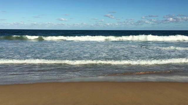 空野海滩视频素材