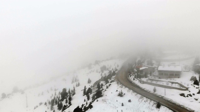 雪山视频素材