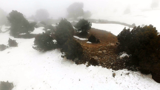 雪山视频素材