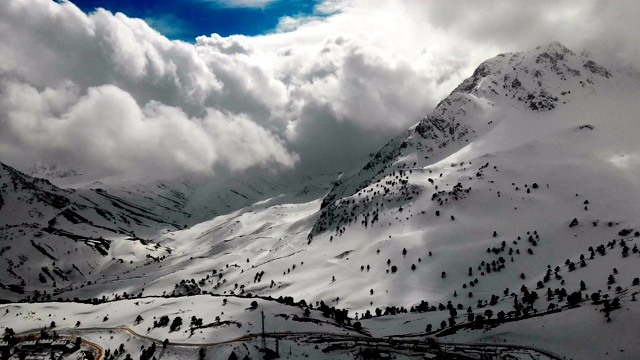 雪山视频素材