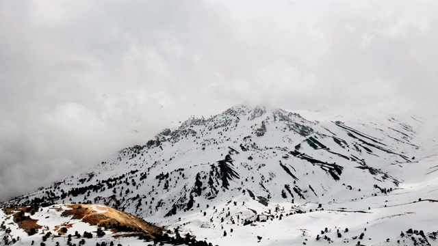 雪山视频素材