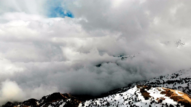 雪山视频素材