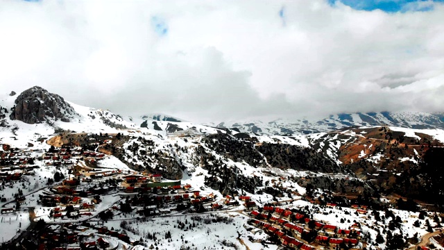 雪山视频素材