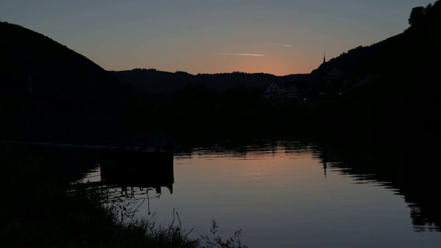 摩泽尔河,德国视频素材