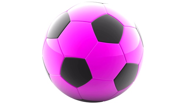 Soccerball。循环镜头有4K分辨率。视频素材