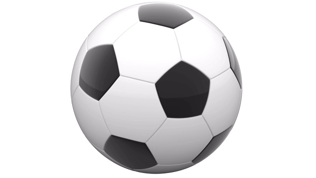 Soccerball。循环镜头有4K分辨率。视频素材