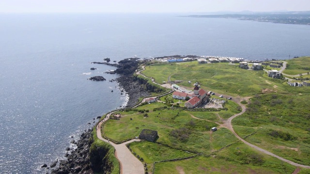 济州岛Seopjikoji海滩景观视频素材