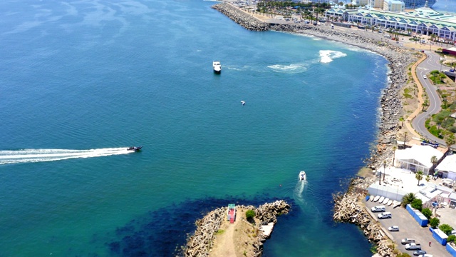 从海洋到陆地视频素材