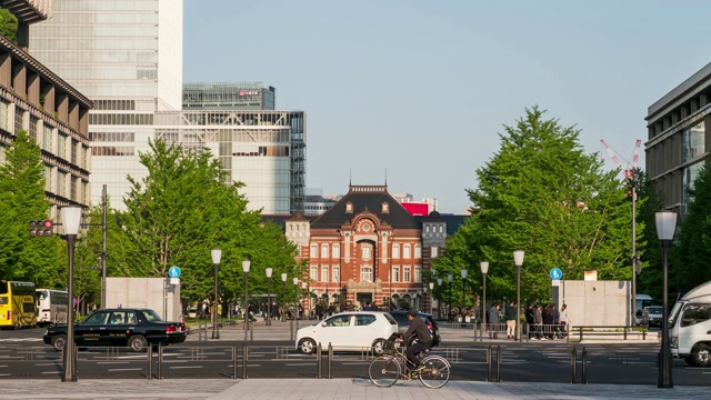 日本东京市视频素材