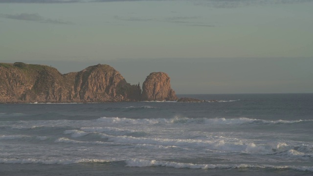 美丽的海景菲利普岛海岸视频素材