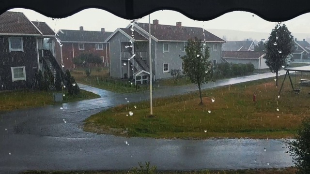 雨天视频素材