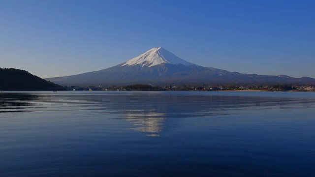 富士山视频素材