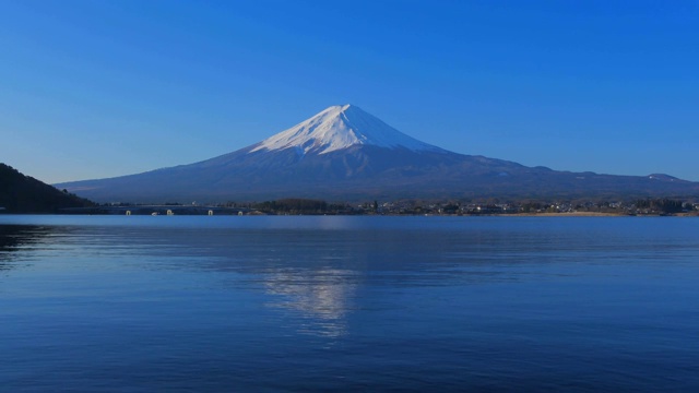 富士山视频素材