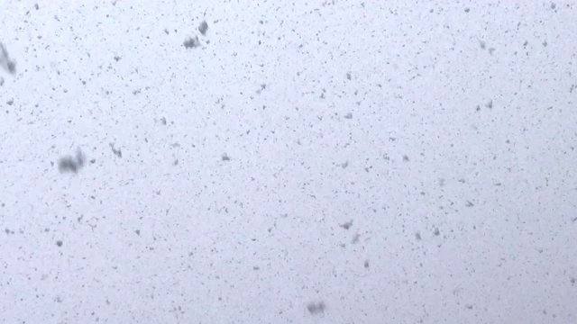 雪花的抽象运动。降雪视频下载