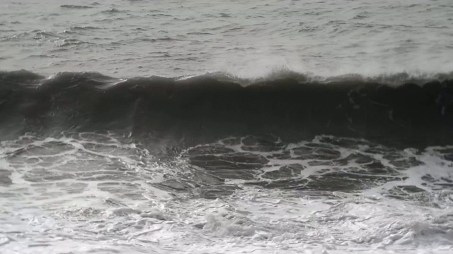 惊涛骇浪视频素材