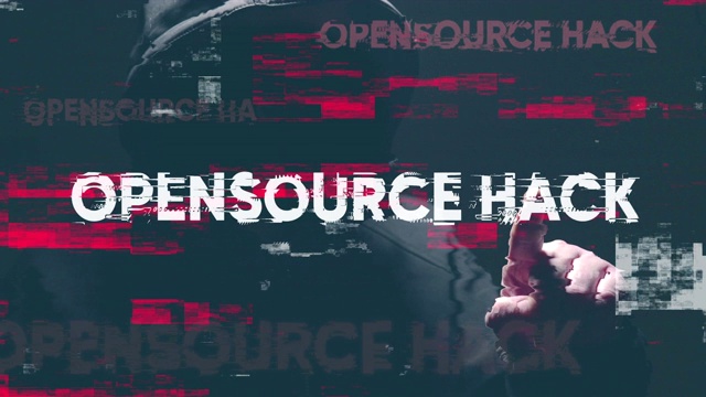 OpenSource黑客视频素材