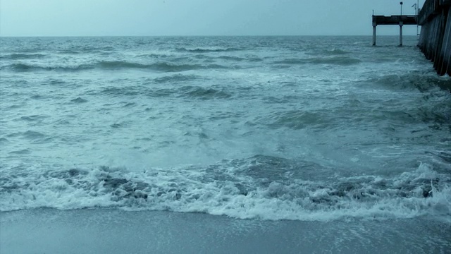 海洋风暴视频素材