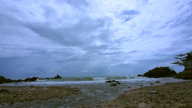 太平洋海景视频素材