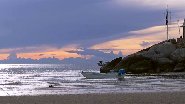 太平洋海景视频素材