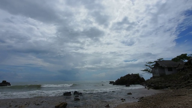 太平洋海景视频素材