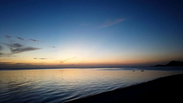 日落时间流逝视频素材