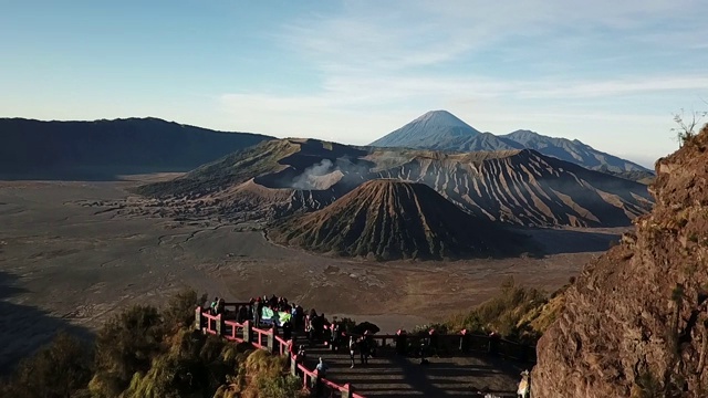 Mount溴。视频素材