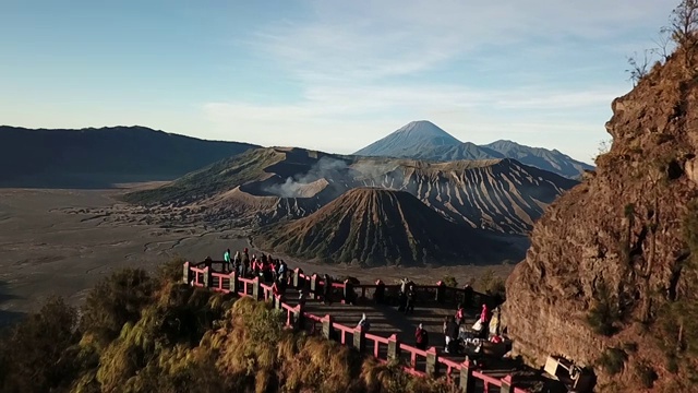 Mount溴。视频素材